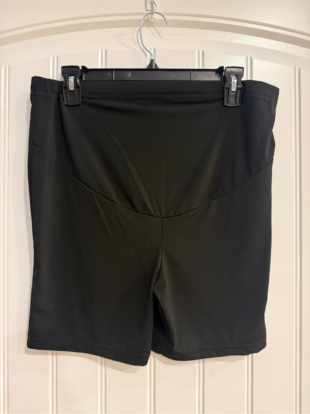 SHEIN Black Maternity Bike Shorts